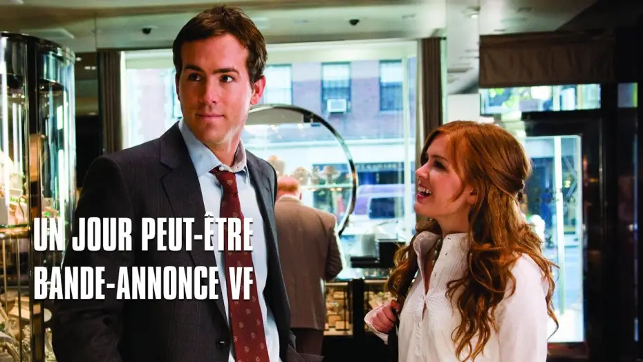 Wideo do filmu Na pewno, być może — Un jour peut-être avec Ryan Reynolds - Bande-Annonce VF