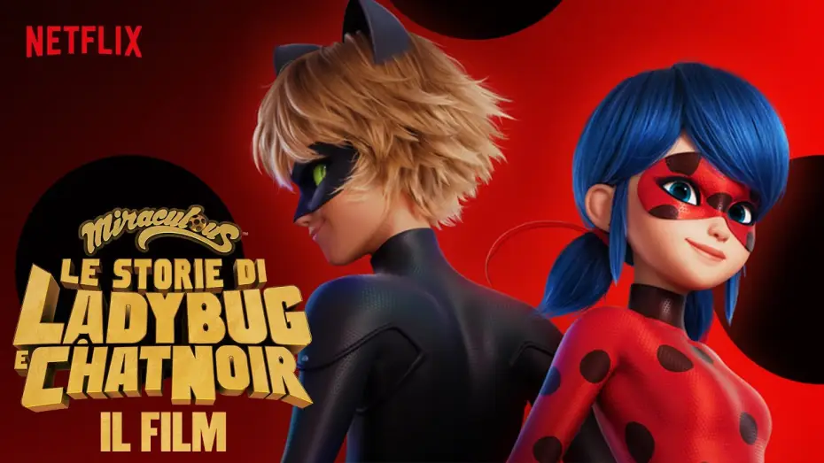 Wideo do filmu Miraculous: Biedronka i Czarny Kot. Film — Teaser Trailer