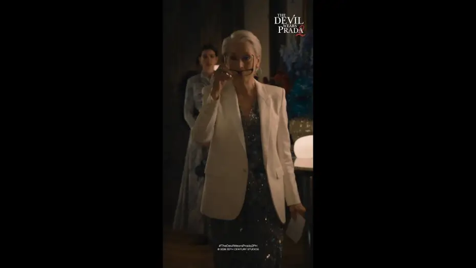 Wideo do filmu The Devil Wears Prada 2 — Miranda Cutdown