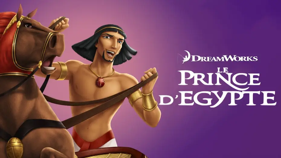 Wideo do filmu Książę Egiptu — Le Prince d'Egypte (1998) | Bande-annonce internationale VF (HQ)