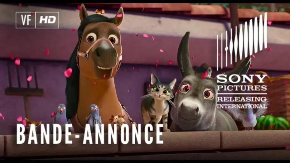 Wideo do filmu Pierwsza gwiazdka — L'Etoile de Noël - Première bande-annonce - VF