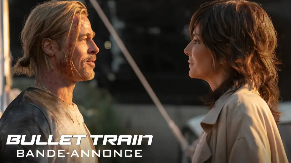 Wideo do filmu Bullet Train — Bande-annonce officielle [VF]