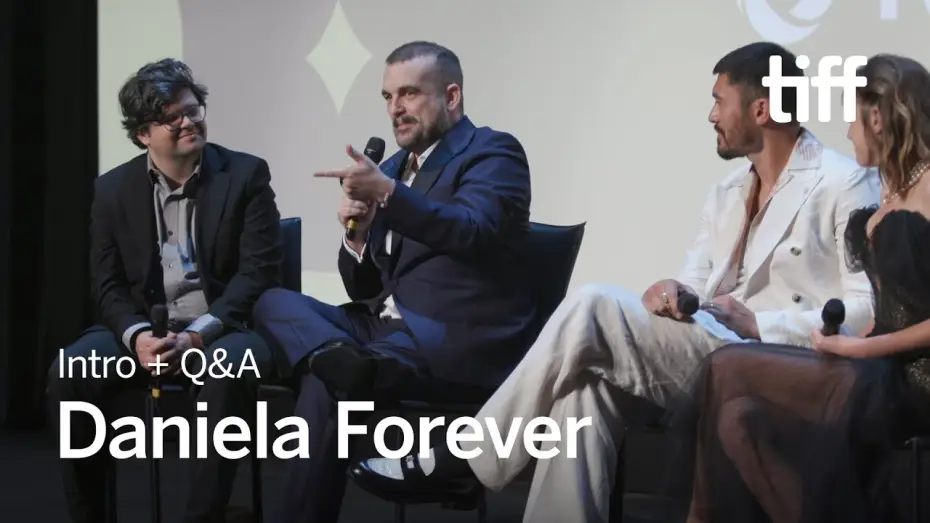 Wideo do filmu Daniela Forever — Intro + Q&A With Henry Golding & Beatrice Grannò | TIFF 2024