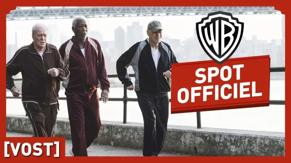 Wideo do filmu W starym, dobrym stylu — Braquage à l'Ancienne - Spot Officiel (VOST) - Morgan Freeman / Michael Caine