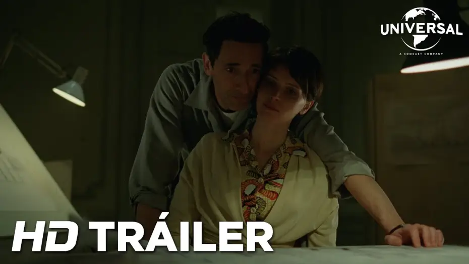 Wideo do filmu The Brutalist — Teaser Oficial