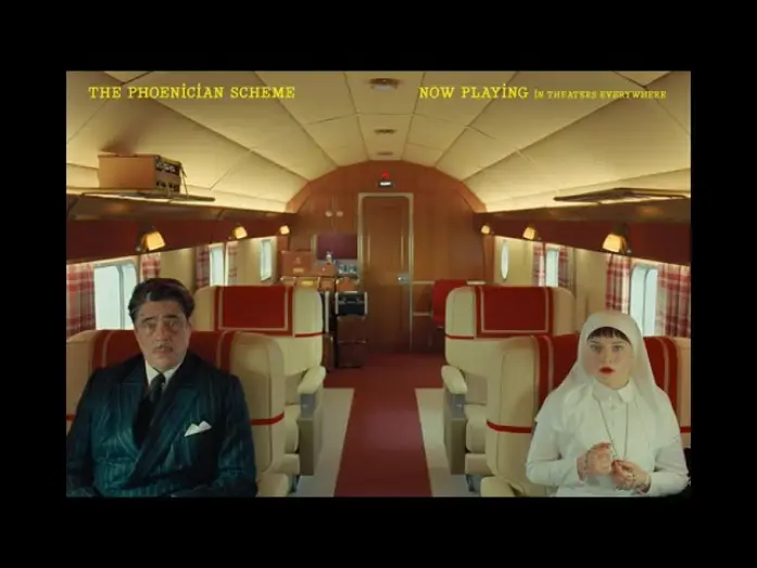 Wideo do filmu Fenicki układ — Globetrotting