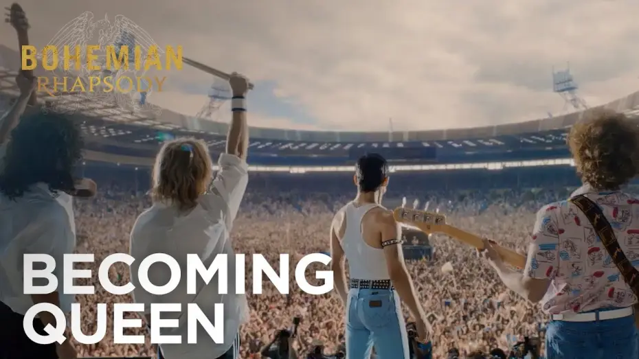 Wideo do filmu Bohemian Rhapsody — Bohemian Rhapsody | Becoming Queen HD | 20th Century Fox 2018