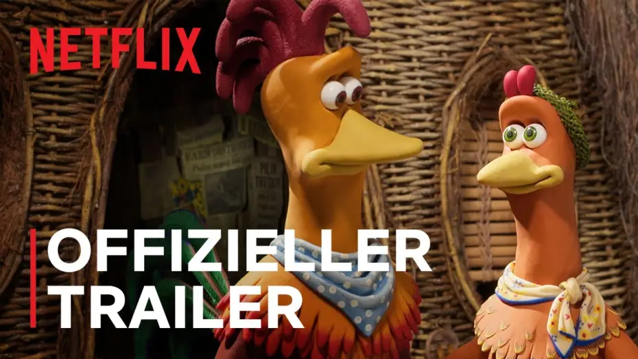 Wideo do filmu Uciekające kurczaki: Era nuggetsów — Offizieller Trailer