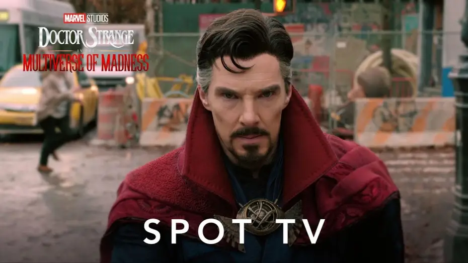 Wideo do filmu Doktor Strange w multiwersum obłędu — Spot TV : Jugement [VOST]