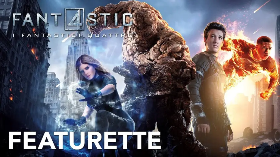Wideo do filmu Fantastyczna Czwórka — Il cast di Fantastici Quattro | Fantastic 4 - I Fantastici Quattro [HD] | 20th Century Fox