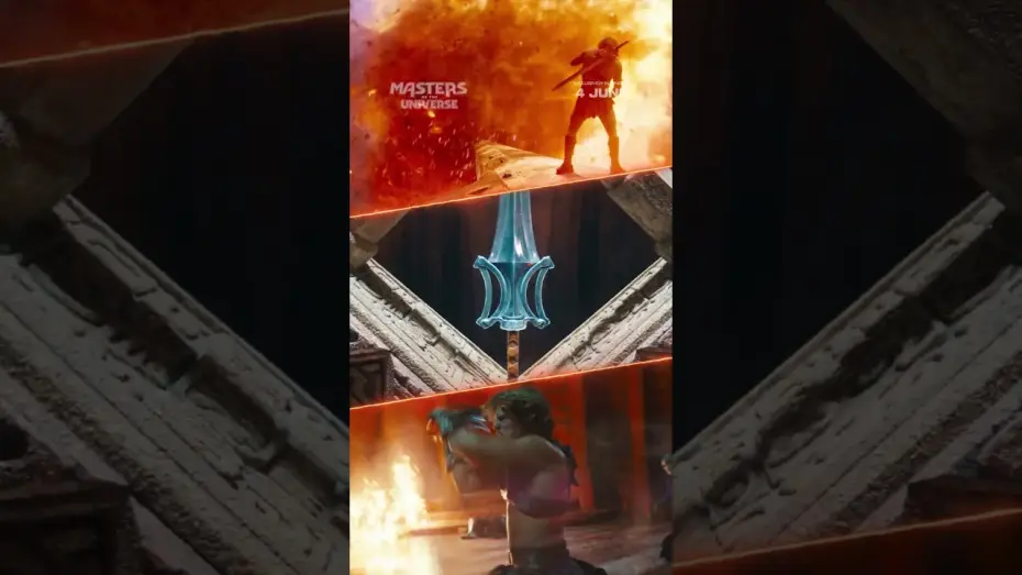 Wideo do filmu Masters of the Universe — Sword