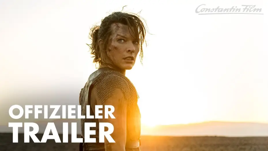 Wideo do filmu Monster Hunter — MONSTER HUNTER - offizieller Trailer