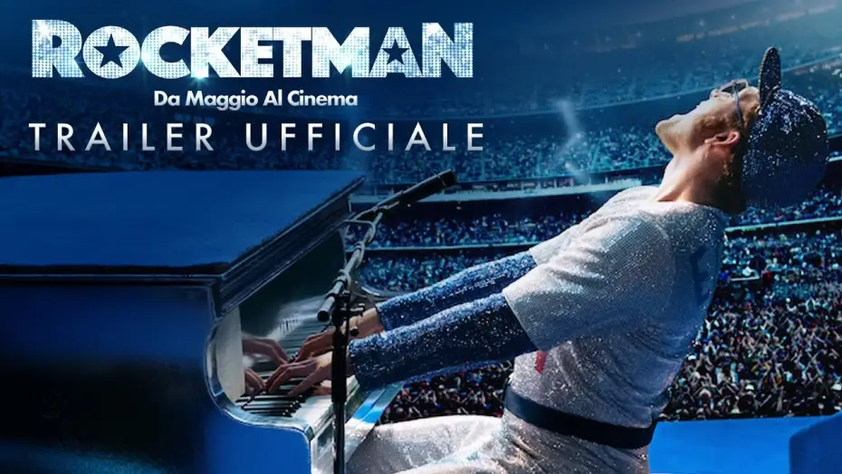 Wideo do filmu Rocketman — Rocketman | Trailer Ufficiale HD | Paramount Pictures 2019