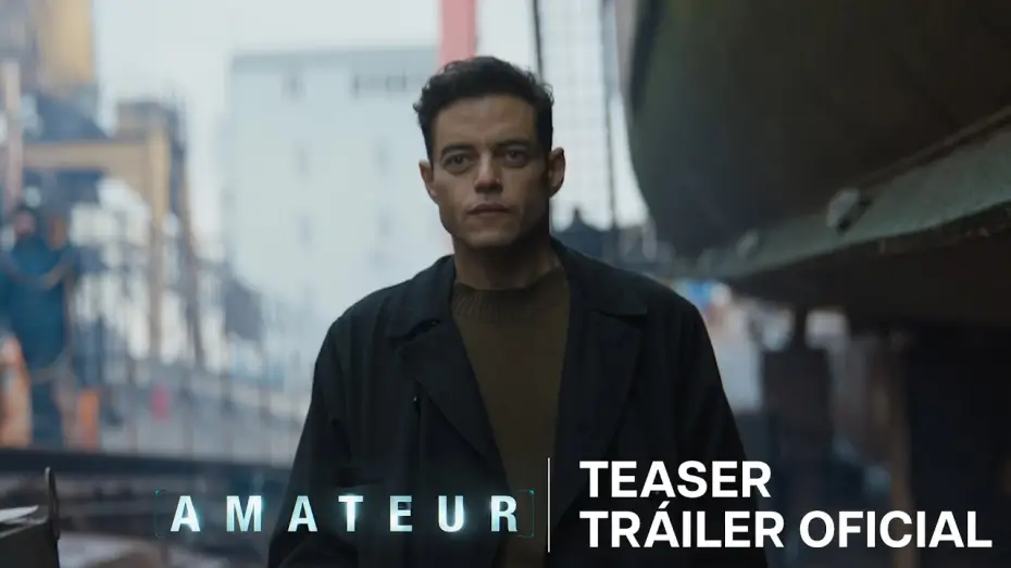 Wideo do filmu Amator — Teaser Trailer Oficial en castellano