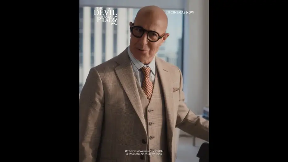 Wideo do filmu The Devil Wears Prada 2 — Character Intro Nigel