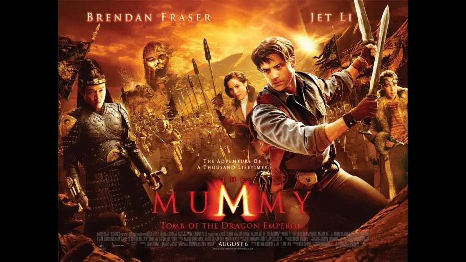 Wideo do filmu Mumia: Grobowiec Cesarza Smoka — Die Mumie 3: Das Grabmal des Drachenkaisers - Trailer Deutsch 1080p HD