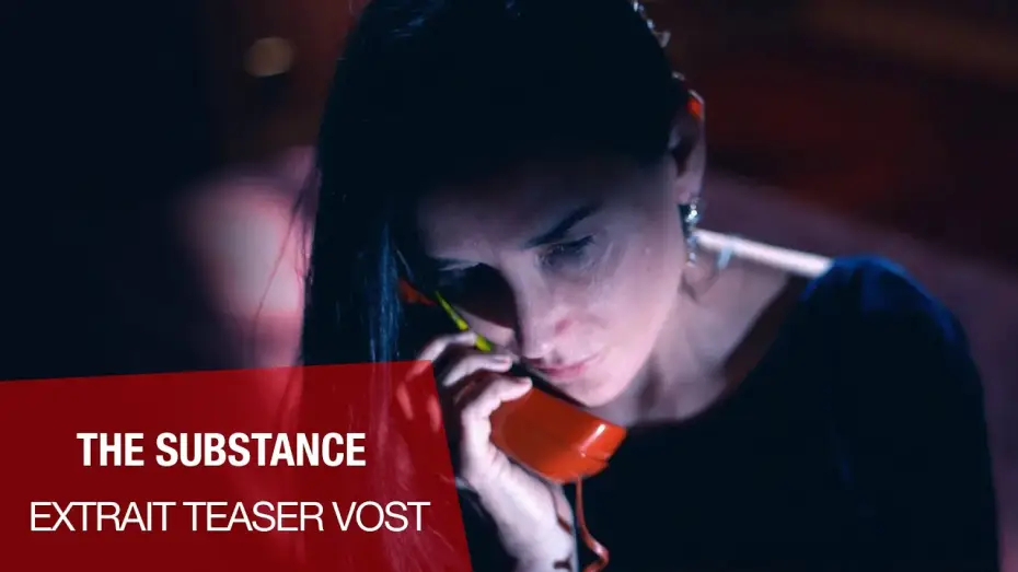 Wideo do filmu Substancja — Extrait VOST