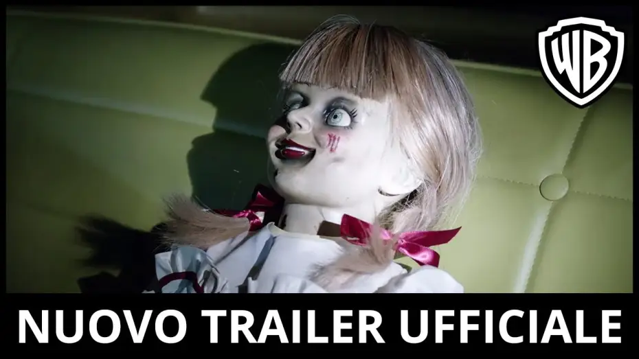 Wideo do filmu Annabelle wraca do domu — Annabelle 3 - Nuovo Trailer Ufficiale Italiano