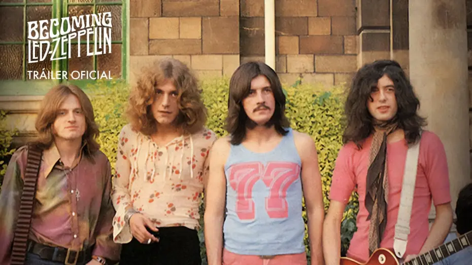 Wideo do filmu Becoming Led Zeppelin — Tráiler oficial subtitulado en español