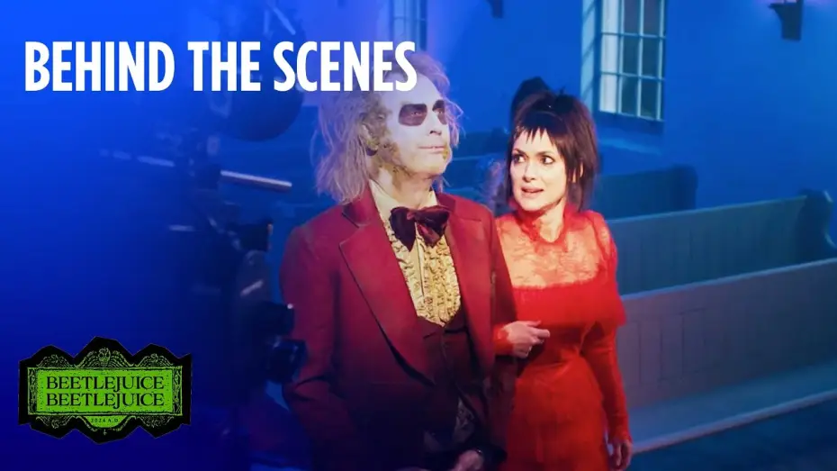 Wideo do filmu Beetlejuice Beetlejuice — Behind the Scenes: Til Death Do We Park