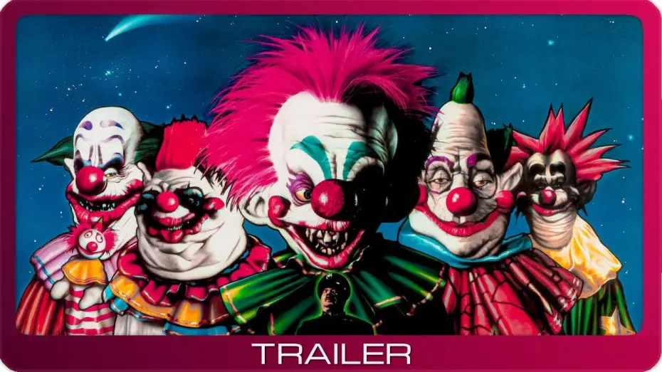 Wideo do filmu Mordercze klowny z kosmosu — Space Invaders ≣ 1988 ≣ Trailer ≣ German | Deutsch