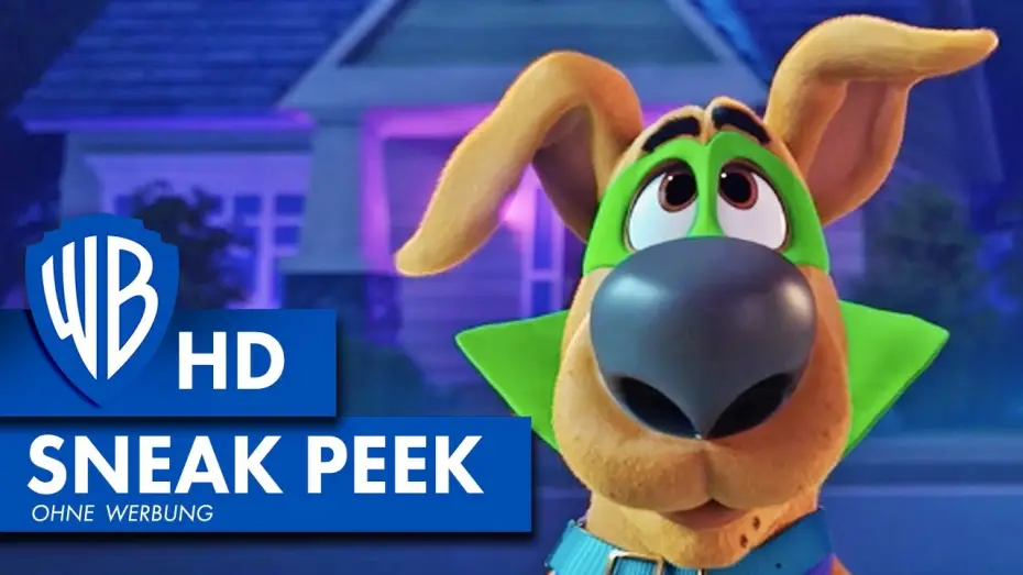 Wideo do filmu Scooby-Doo! — Scooby! Voll verwedelt | Sneak Peek: 5 Minuten | Deutsch HD