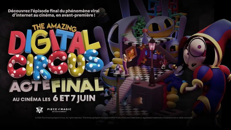 Wideo do filmu The Amazing Digital Circus: Ostatni akt — Official Trailer