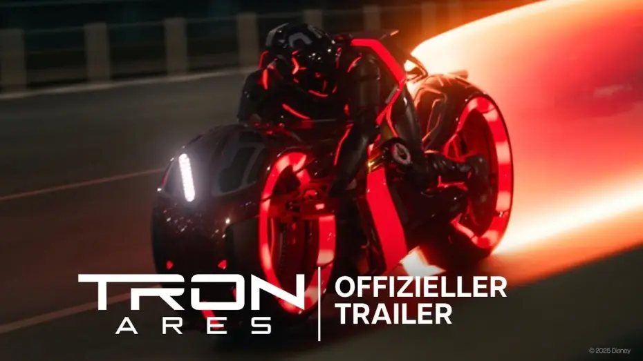 Wideo do filmu TRON: Ares — Tron: Ares I Offizieller Trailer I Ab Oktober 2025 exklusiv im Kino