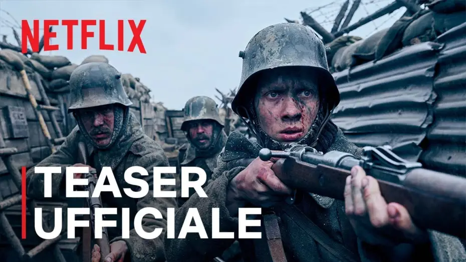 Wideo do filmu Na Zachodzie bez zmian — Niente di nuovo sul fronte occidentale | Teaser ufficiale | Netflix