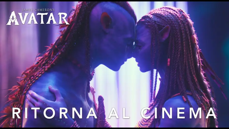 Wideo do filmu Avatar — Avatar | Ritorna al cinema | Trailer Ufficiale