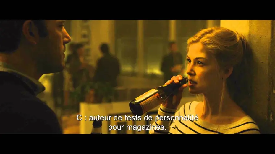 Wideo do filmu Zaginiona dziewczyna — Gone Girl - Extrait Qui êtes vous ? [Officiel] VOST HD