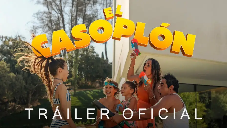 Wideo do filmu El casoplón — El Casoplón | Tráiler Oficial | YA en cines