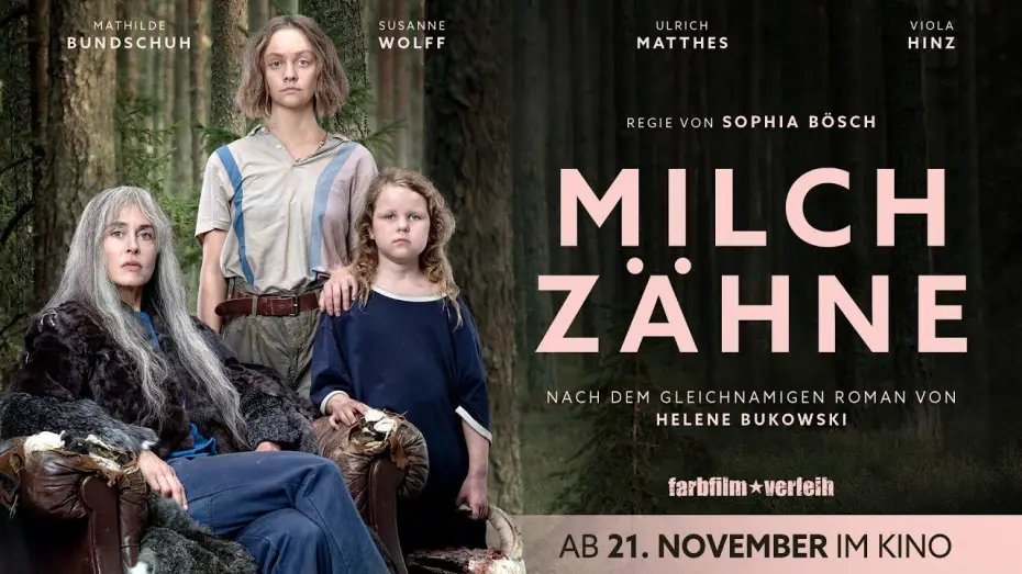 Wideo do filmu Milchzähne — Milchzähne | Trailer [HD]