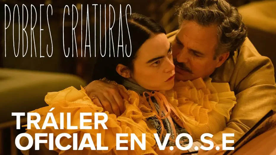 Wideo do filmu Biedne istoty — Tráiler oficial [VOSE]