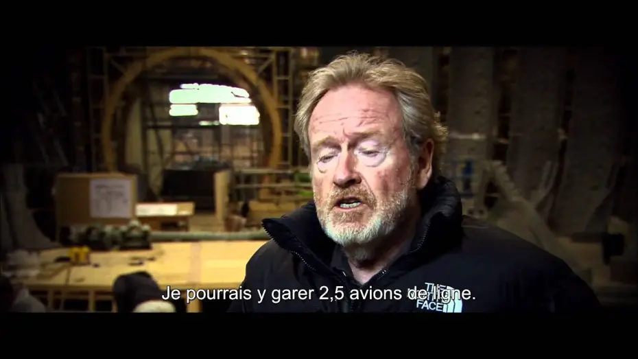 Wideo do filmu Prometeusz — Prometheus- Featurette Creation VOST HD