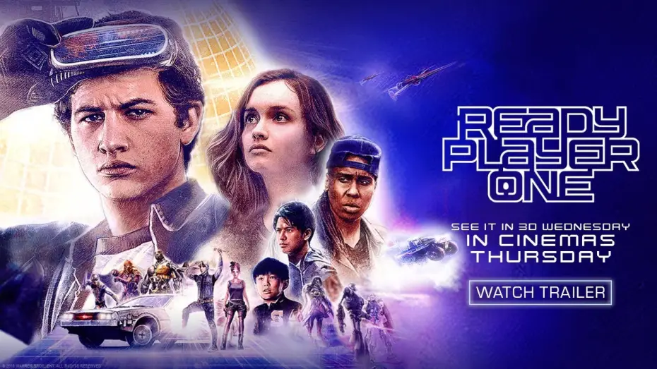 Wideo do filmu Player One — Control TV Spot