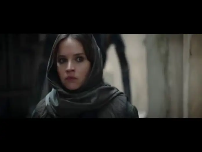 Wideo do filmu Łotr 1. Gwiezdne wojny – historie — Rogue One : A Star Wars Story - Première bande-annonce (VF)