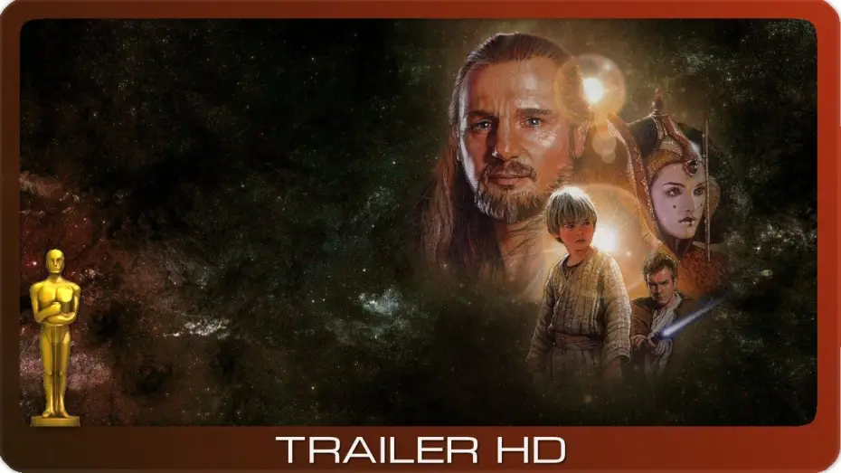Wideo do filmu Gwiezdne wojny: Część I - Mroczne widmo — Star Wars: Episode I - Die dunkle Bedrohung 3D ≣ 1999 ≣ Trailer