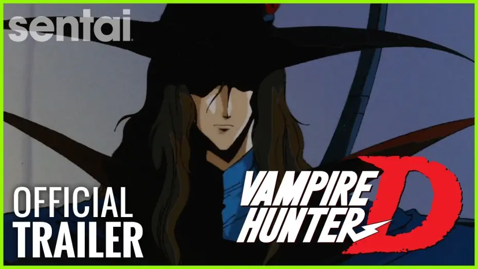 Wideo do filmu Vampire Hunter D — Vampire Hunter D Official Trailer