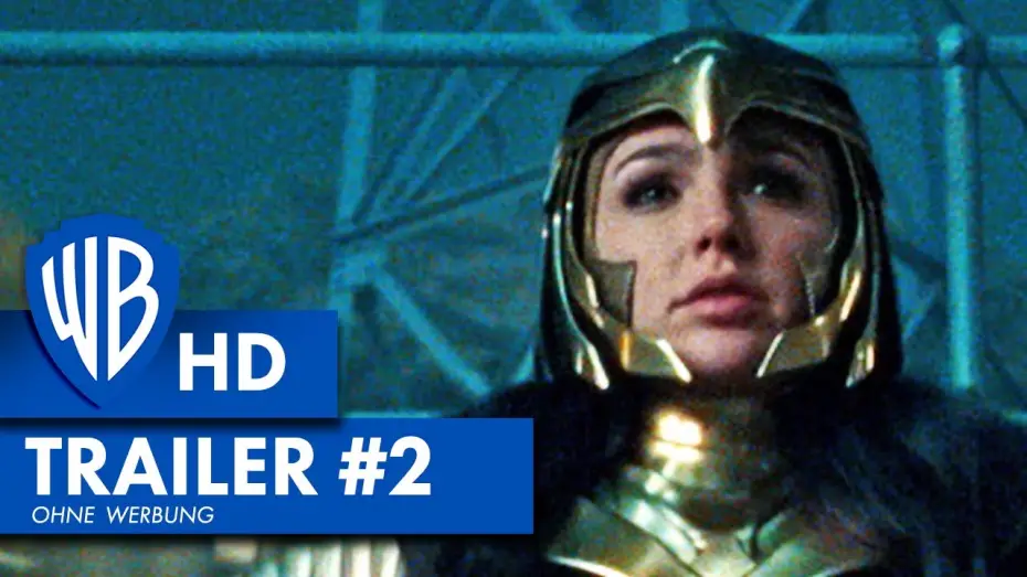 Wideo do filmu Wonder Woman 1984 — Wonder Woman 1984 - Trailer 2 - Deutsch HD