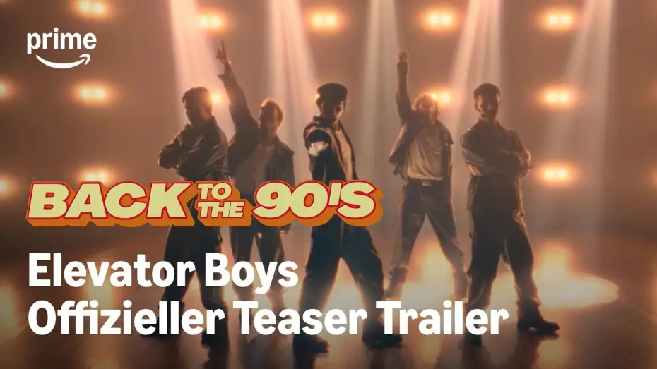 Wideo do filmu Back to the 90s — Back to the 90s – Elevator Boys | Offizieller Teaser Trailer | Prime Video