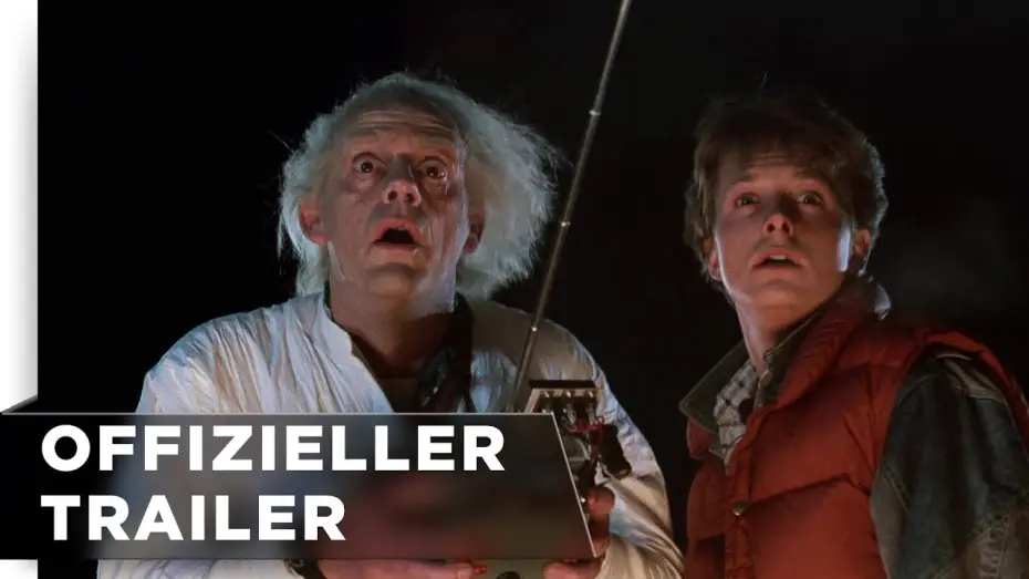 Wideo do filmu Powrót do przyszłości — 40 Jahre ZURÜCK IN DIE ZUKUNFT | Offizieller Trailer OmU