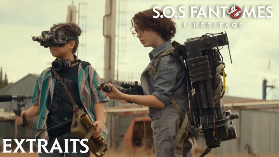 Wideo do filmu Pogromcy duchów. Dziedzictwo — SOS FANTÔMES : L'HÉRITAGE - EXTRAIT "DESTROY" VF