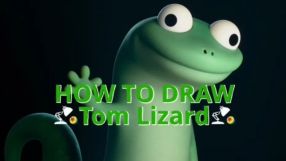 Wideo do filmu Hopnięci — How to Draw Tom Lizard