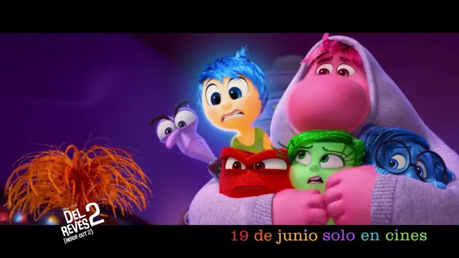 Wideo do filmu W głowie się nie mieści 2 — Anuncio: '¡Vamos a darlo todo!'