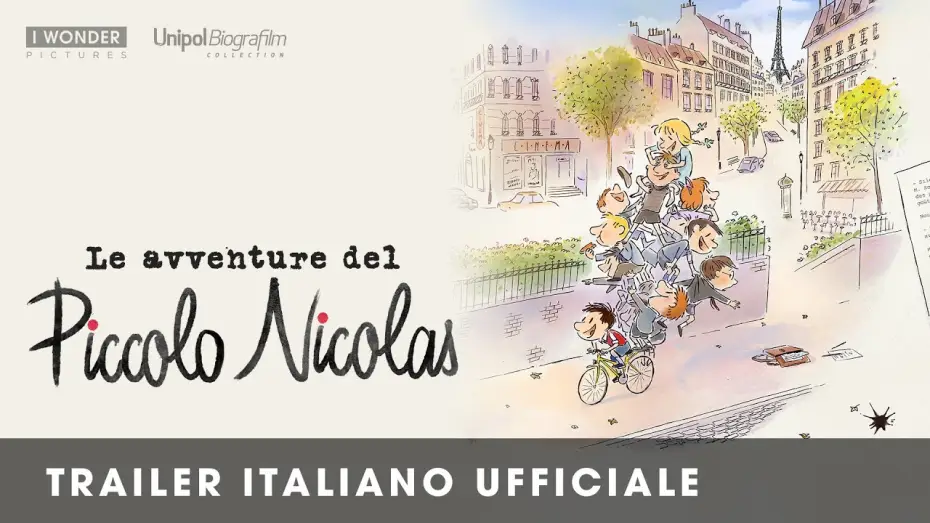Wideo do filmu Szczęście Mikołajka — LE AVVENTURE DEL PICCOLO NICOLAS | Trailer italiano ufficiale HD