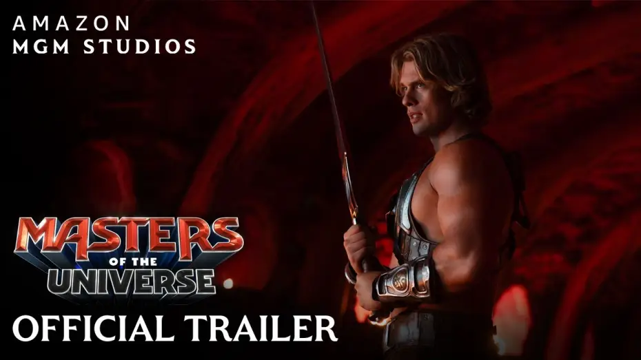 Wideo do filmu Masters of the Universe — Official Trailer