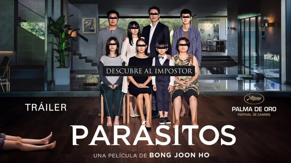 Wideo do filmu Parasite — Parásitos - Tráiler oficial español