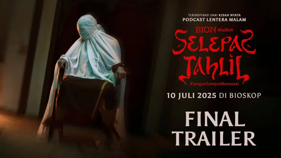 Wideo do filmu Selepas Tahlil — Aghniny Haque & Bastian Steel dihantui seseorang tak terduga | Selepas Tahlil (Final Trailer)