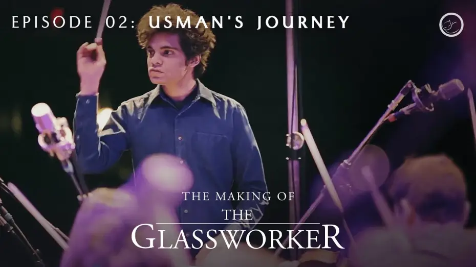 Wideo do filmu Hutnik szkła — The Making of The Glassworker | Episode 02: Usman's Journey